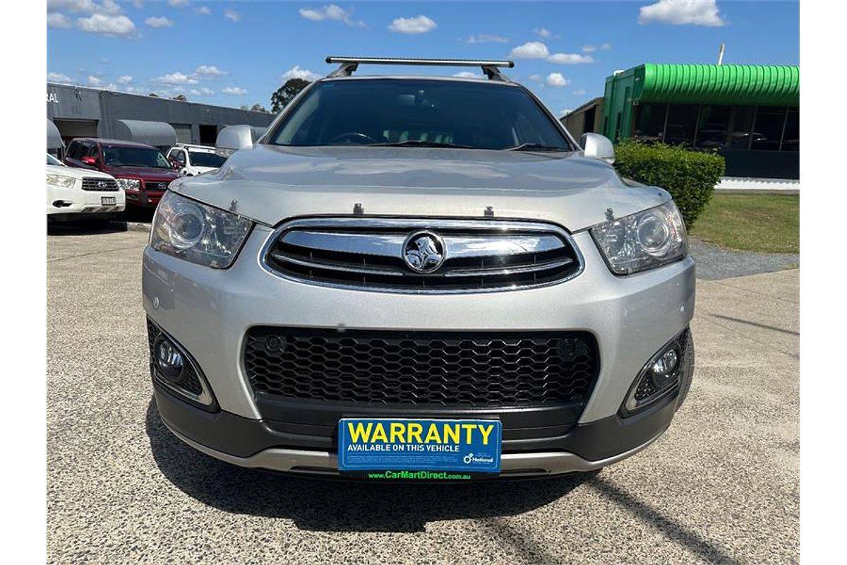 2015 Holden Captiva 7 LTZ CG