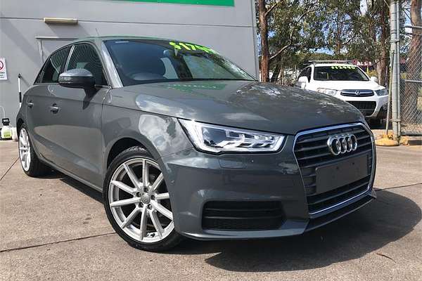 2016 Audi A1 SPORTBACK 1.0 TFSI 8X