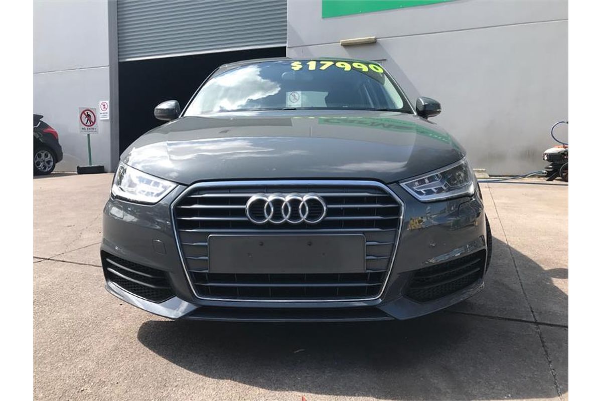 2016 Audi A1 SPORTBACK 1.0 TFSI 8X
