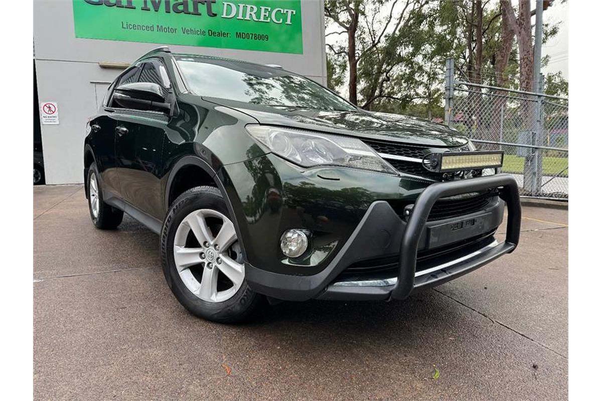 2013 Toyota RAV4 Cruiser ASA44R