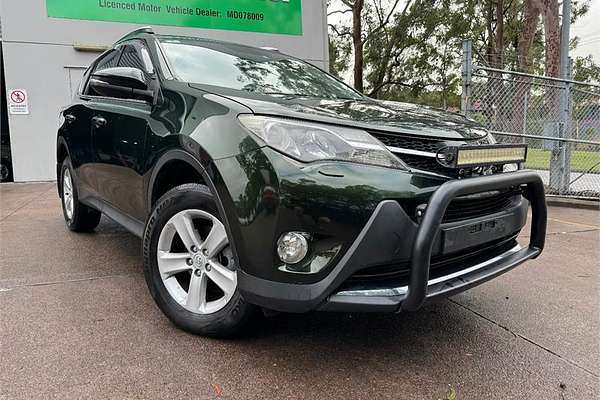 2013 Toyota RAV4 Cruiser ASA44R