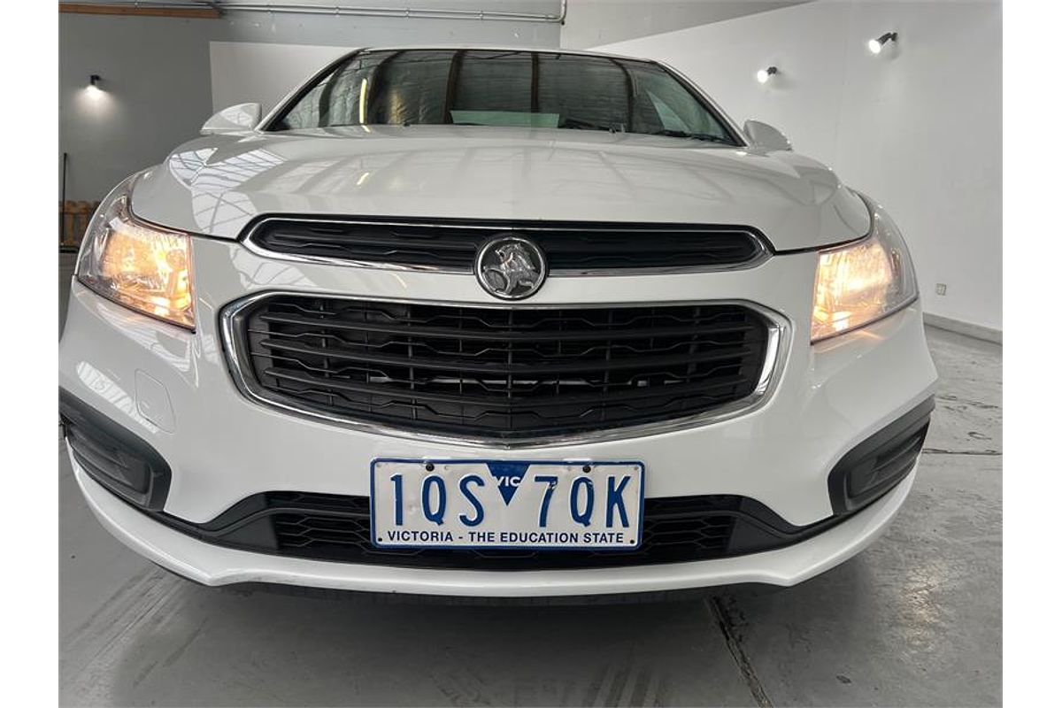 2016 Holden Cruze Equipe JH Series II