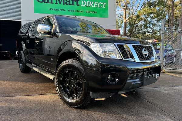 2014 Nissan Navara ST-X 550 D40 Series 5 4X4