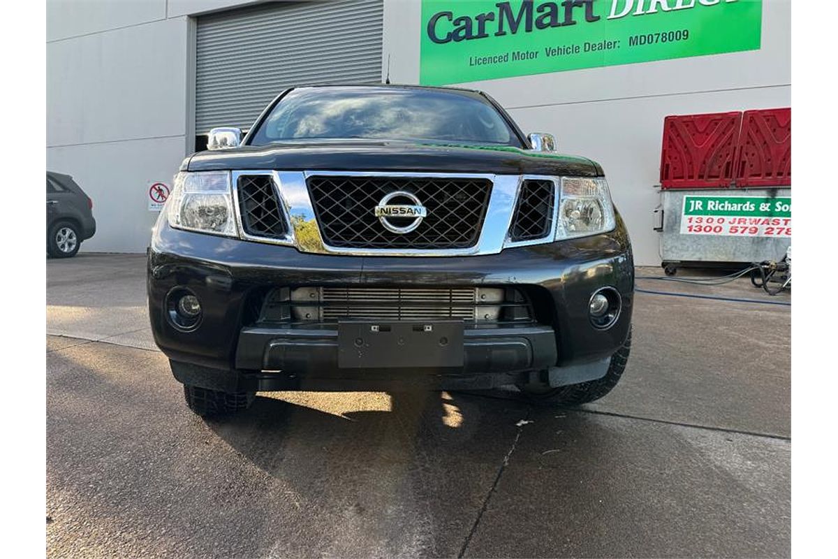 2014 Nissan Navara ST-X 550 D40 Series 5 4X4