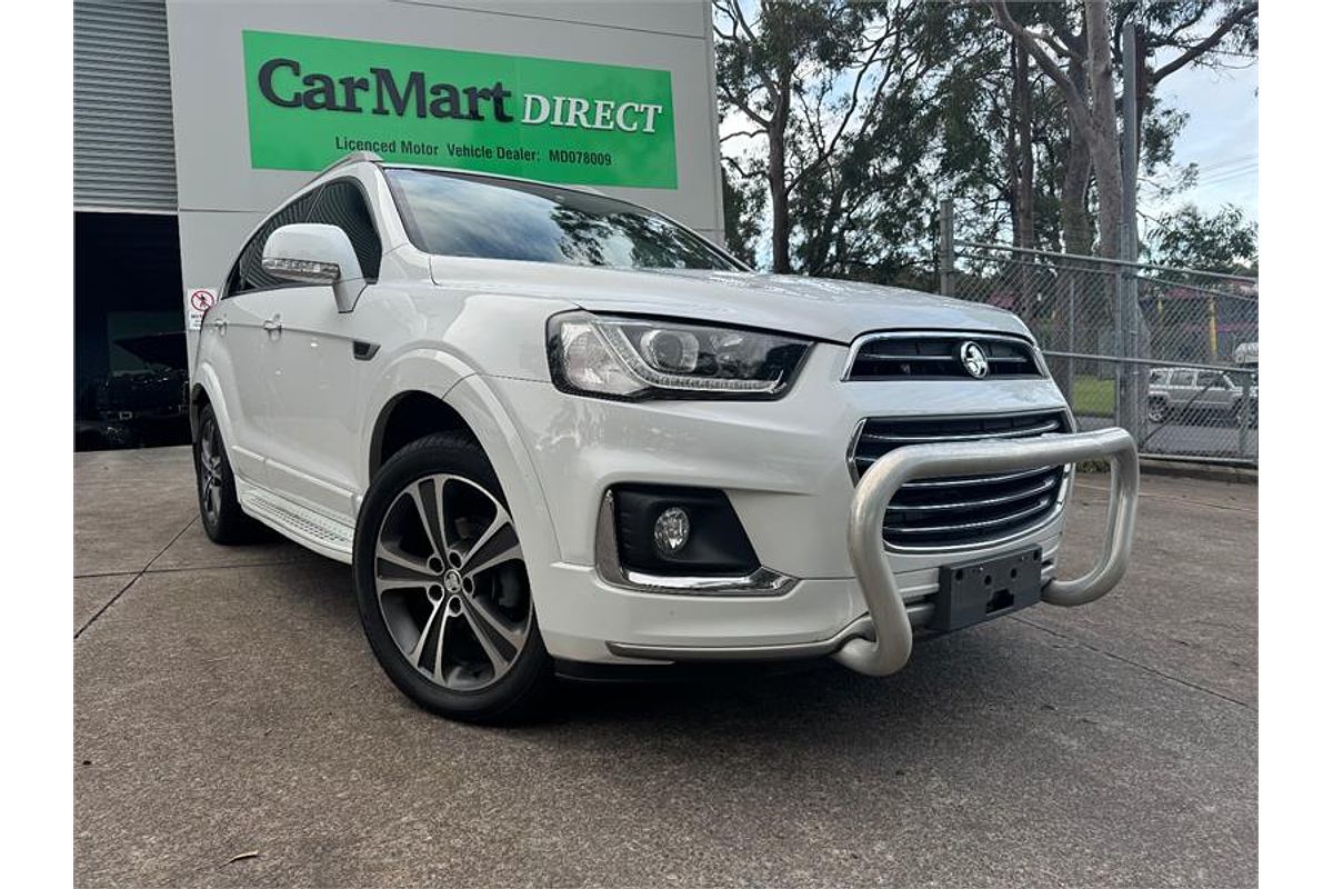 2017 Holden Captiva LTZ CG