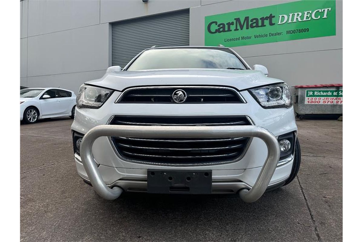 2017 Holden Captiva LTZ CG