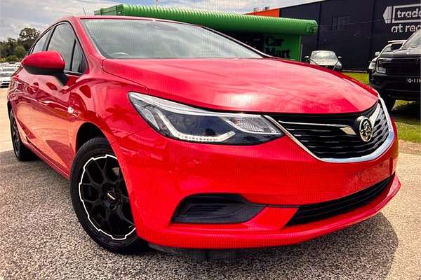2017 Holden Astra LS BL