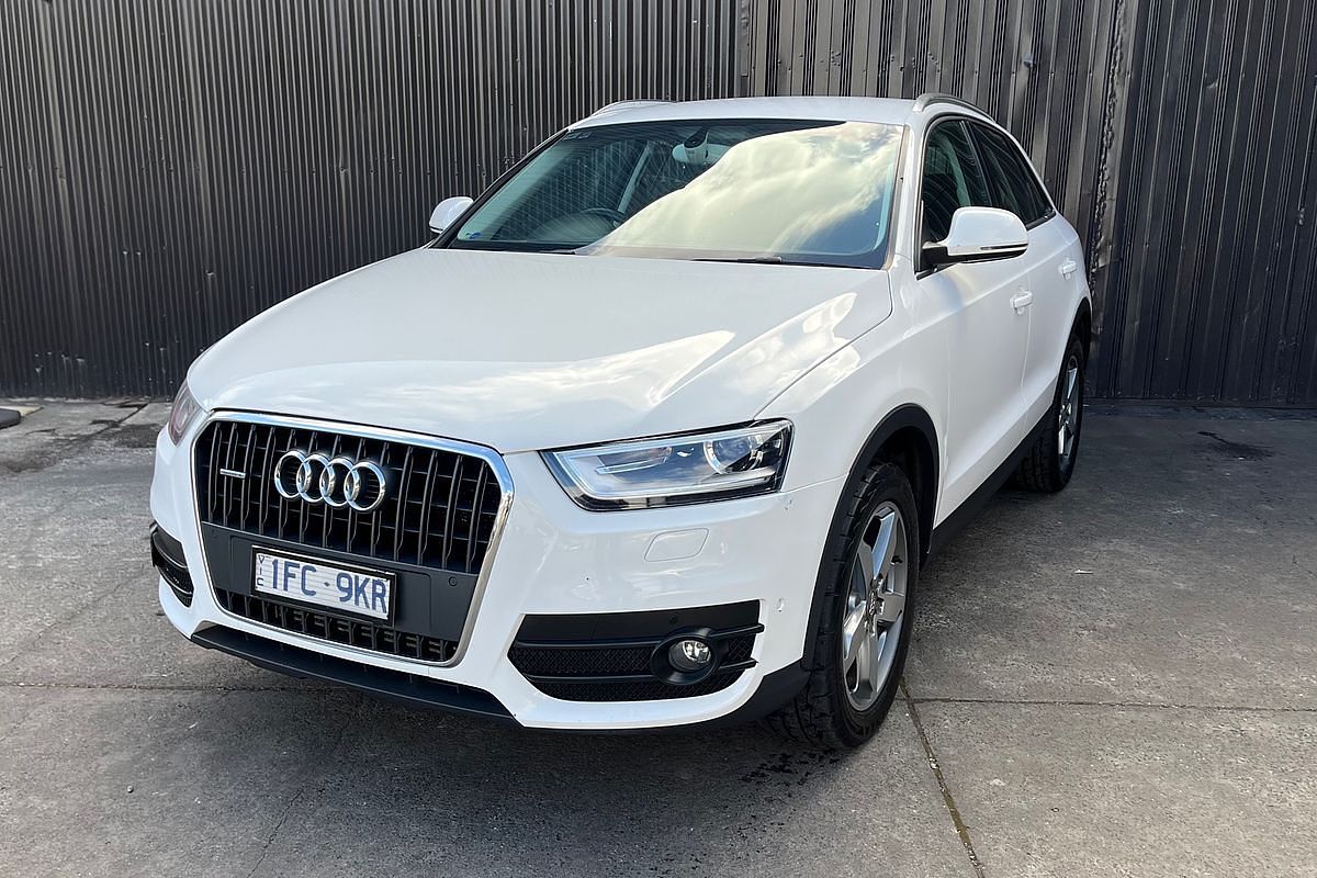 2015 Audi Q3 TFSI 8U