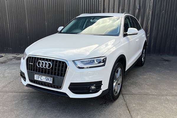 2015 Audi Q3 TFSI 8U