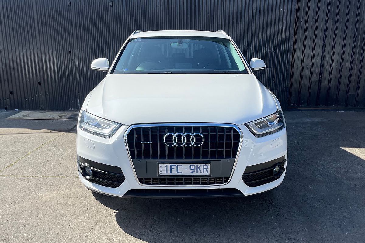 2015 Audi Q3 TFSI 8U