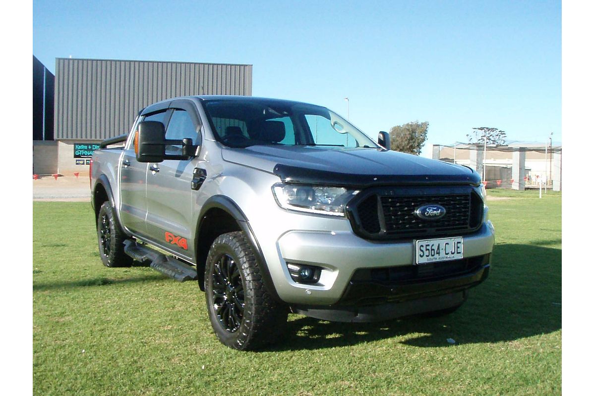 2021 Ford Ranger FX4 PX MkIII 4X4 2.0L