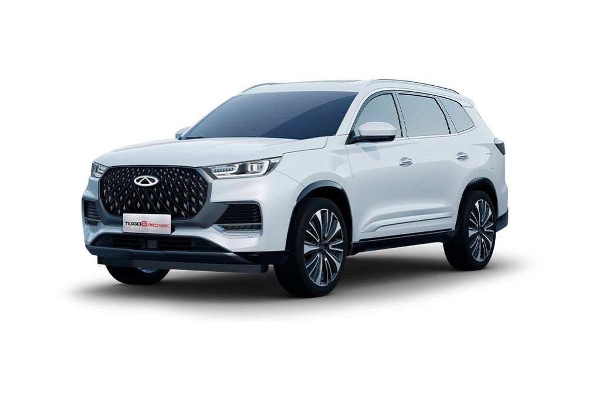 2025 Chery Tiggo 8 Pro Max Ultimate AWD