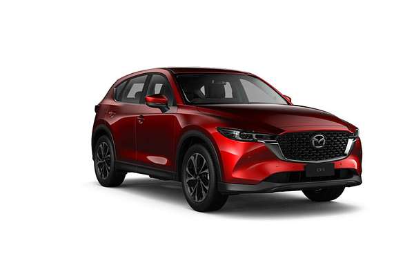 2025 Mazda CX-5 G25 Touring KF Series thumb-6