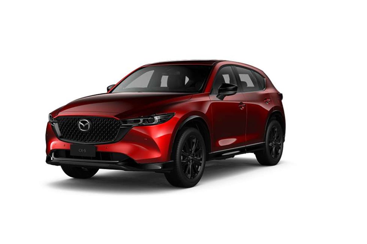 2025 Mazda CX-5 G35 GT SP KF Series