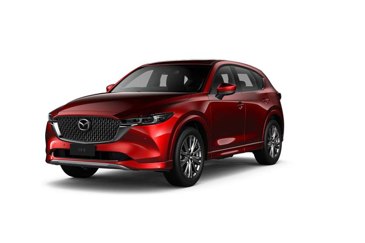 2025 Mazda CX-5 G25 Akera KF Series