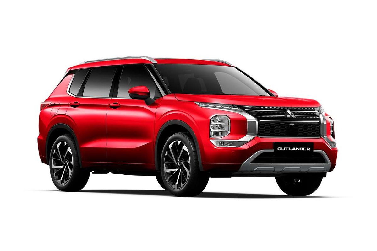 2025 Mitsubishi Outlander Exceed ZM