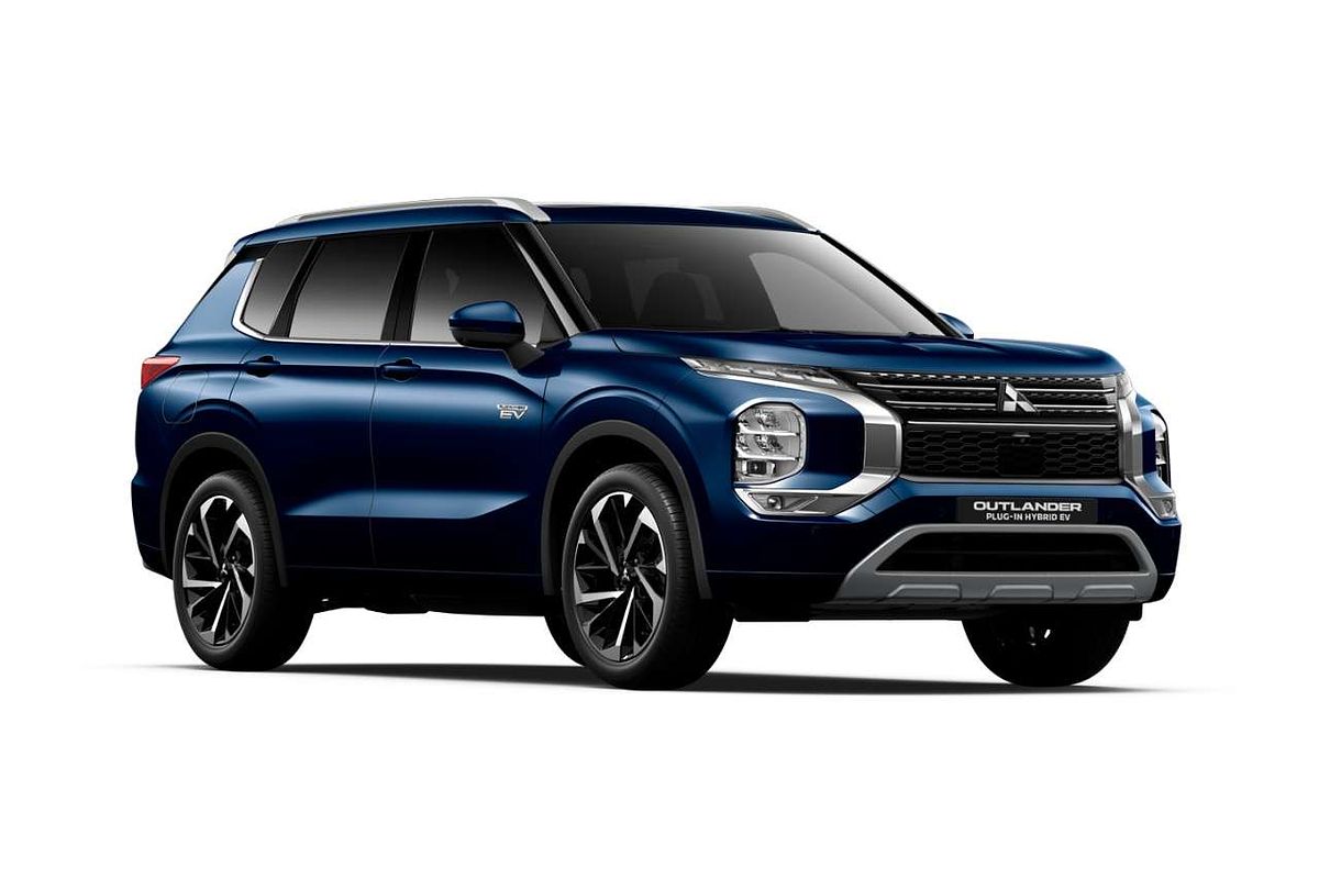 2025 Mitsubishi Outlander PHEV Exceed ZM