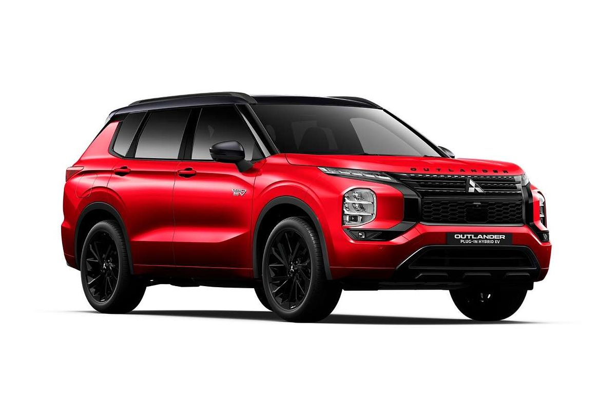 2024 Mitsubishi Outlander PHEV GSR ZM
