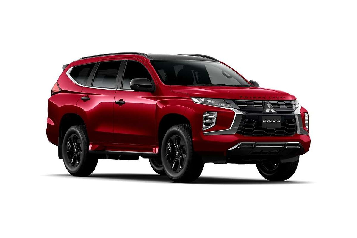 2024 Mitsubishi Pajero Sport