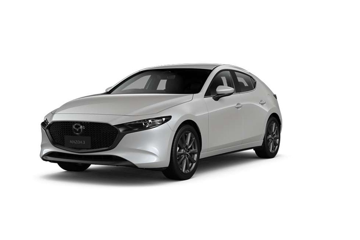 2025 Mazda 3 G20 Evolve BP Series