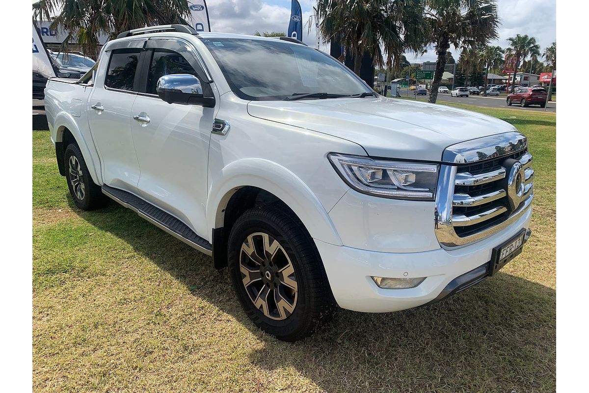 2023 GWM Ute Cannon-X NPW 4X4