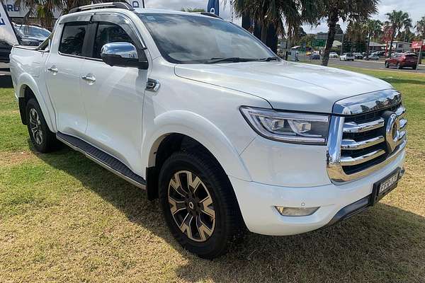 2023 GWM Ute Cannon-X NPW 4X4