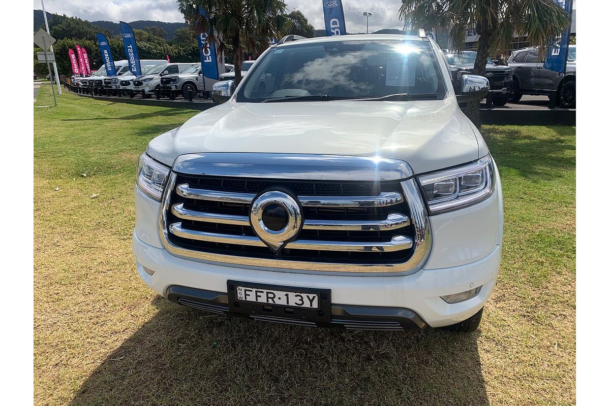 2023 GWM Ute Cannon-X NPW 4X4
