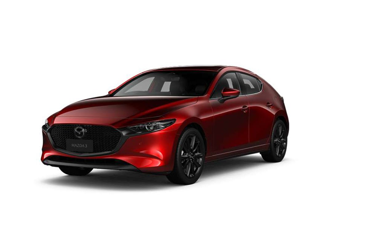 2025 Mazda 3 G25 Astina BP Series