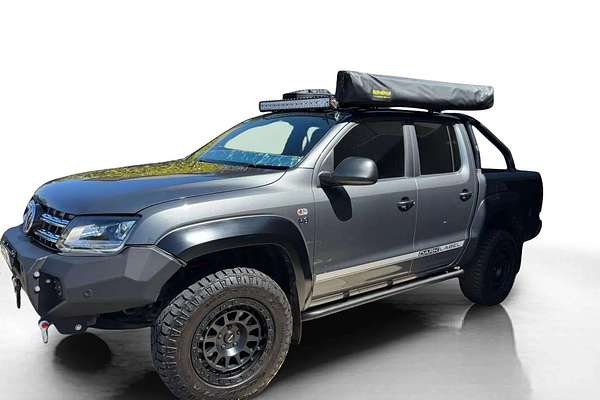 2018 Volkswagen Amarok TDI550 Dark Label 2H 4X4