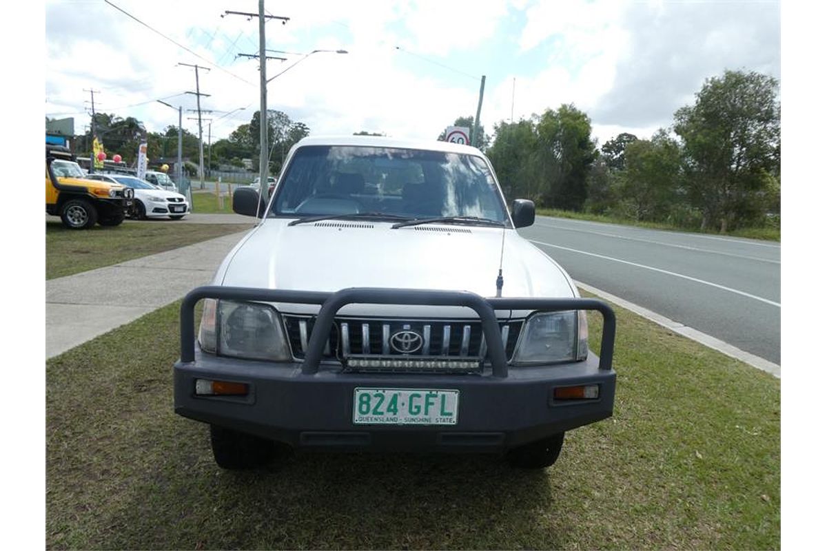 1998 Toyota Landcruiser Prado RV6 VZJ95R