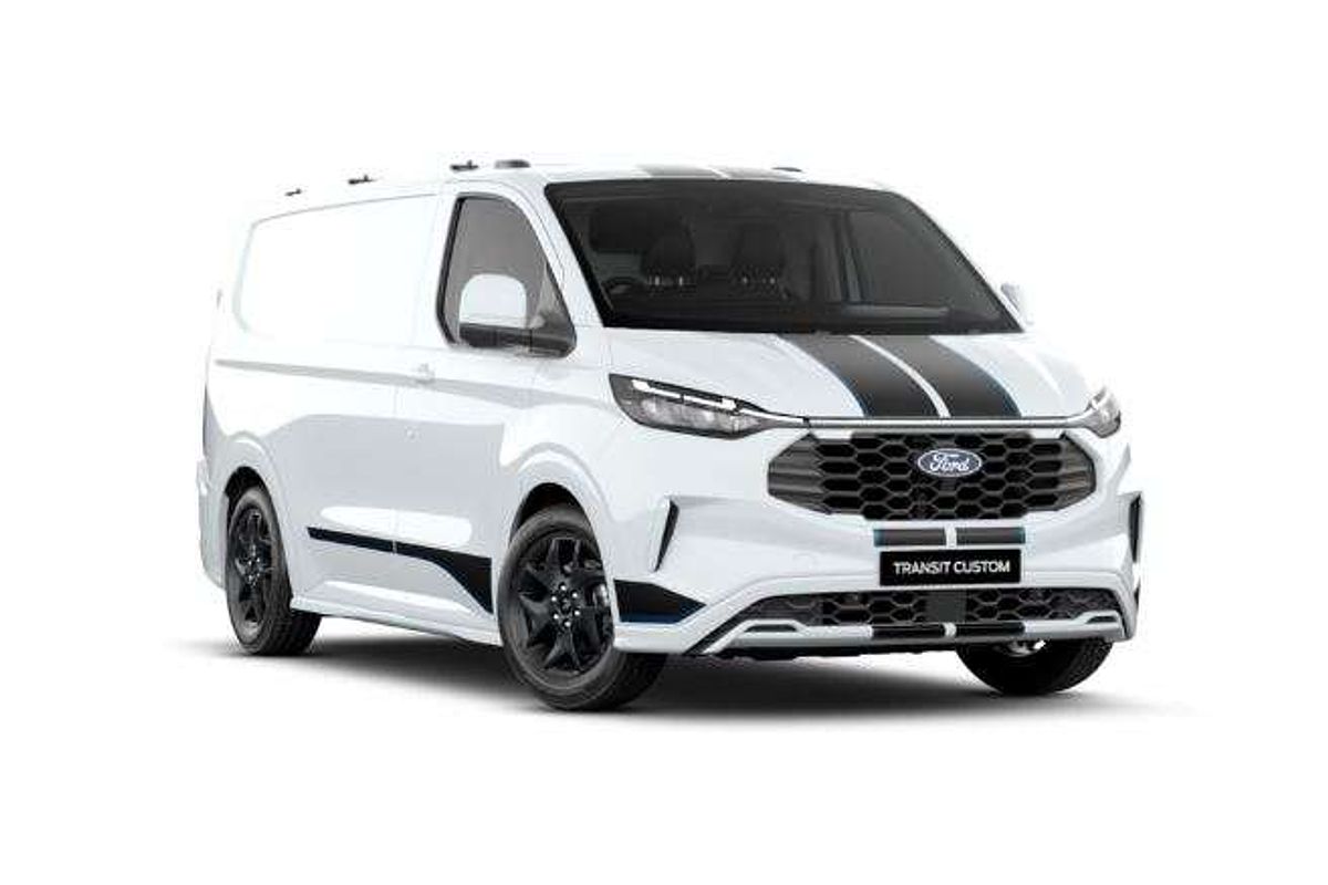 2024 Ford Transit Custom Sport SWB AV SWB Low Roof