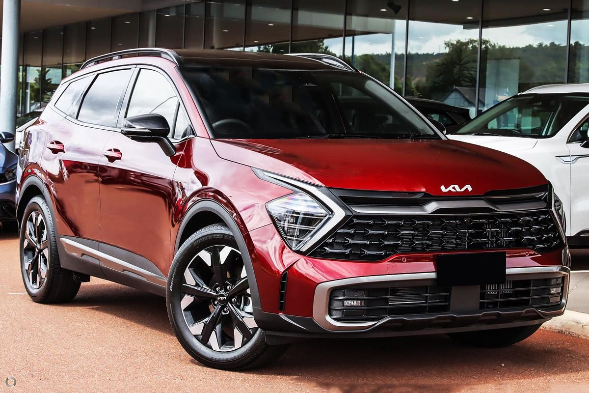 2025 Kia Sportage HEV SX NQ5 PE