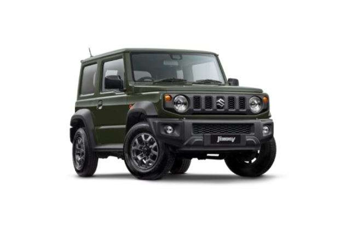2025 Suzuki Jimny GLX GJ