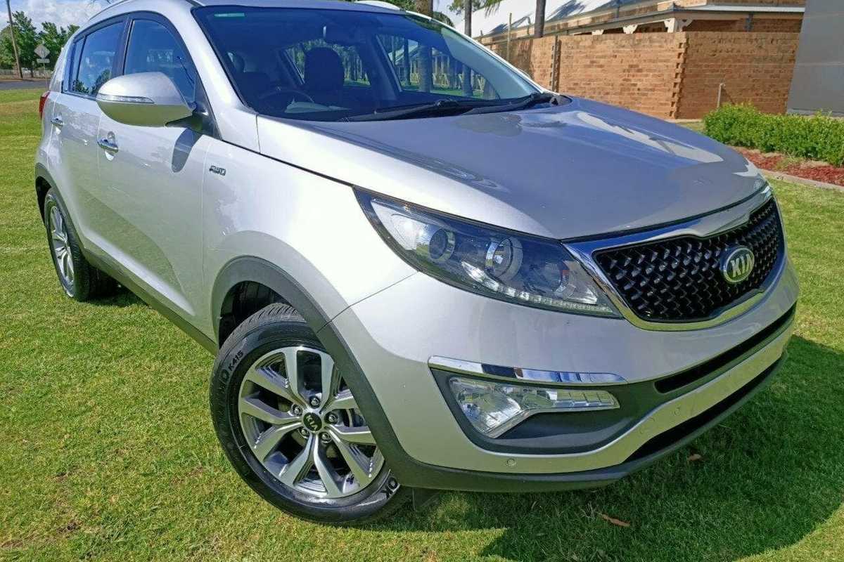 2015 Kia SPORTAGE SLi SL
