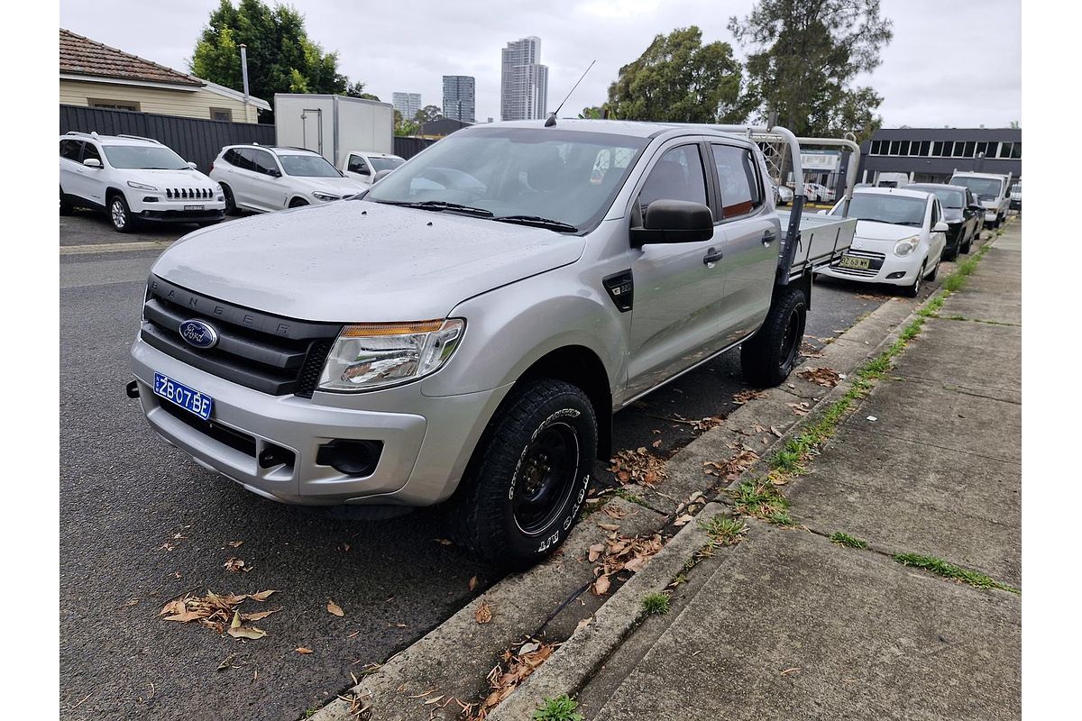 2012 Ford Ranger XL PX 4X4 2.2L