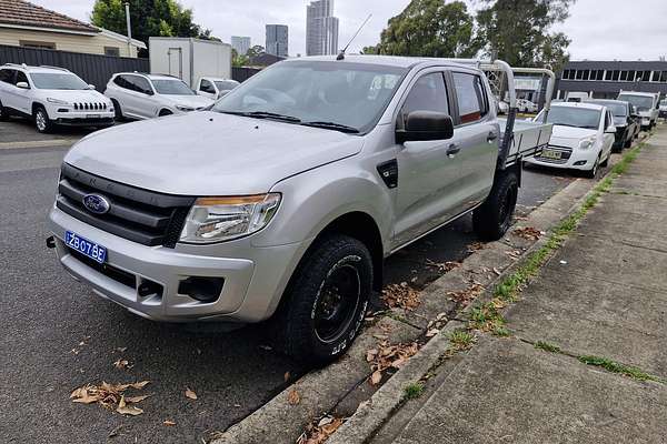 2012 Ford Ranger XL PX 4X4 2.2L