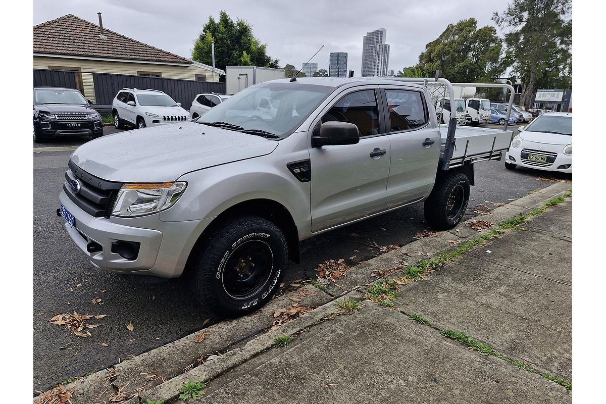 2012 Ford Ranger XL PX 4X4 2.2L