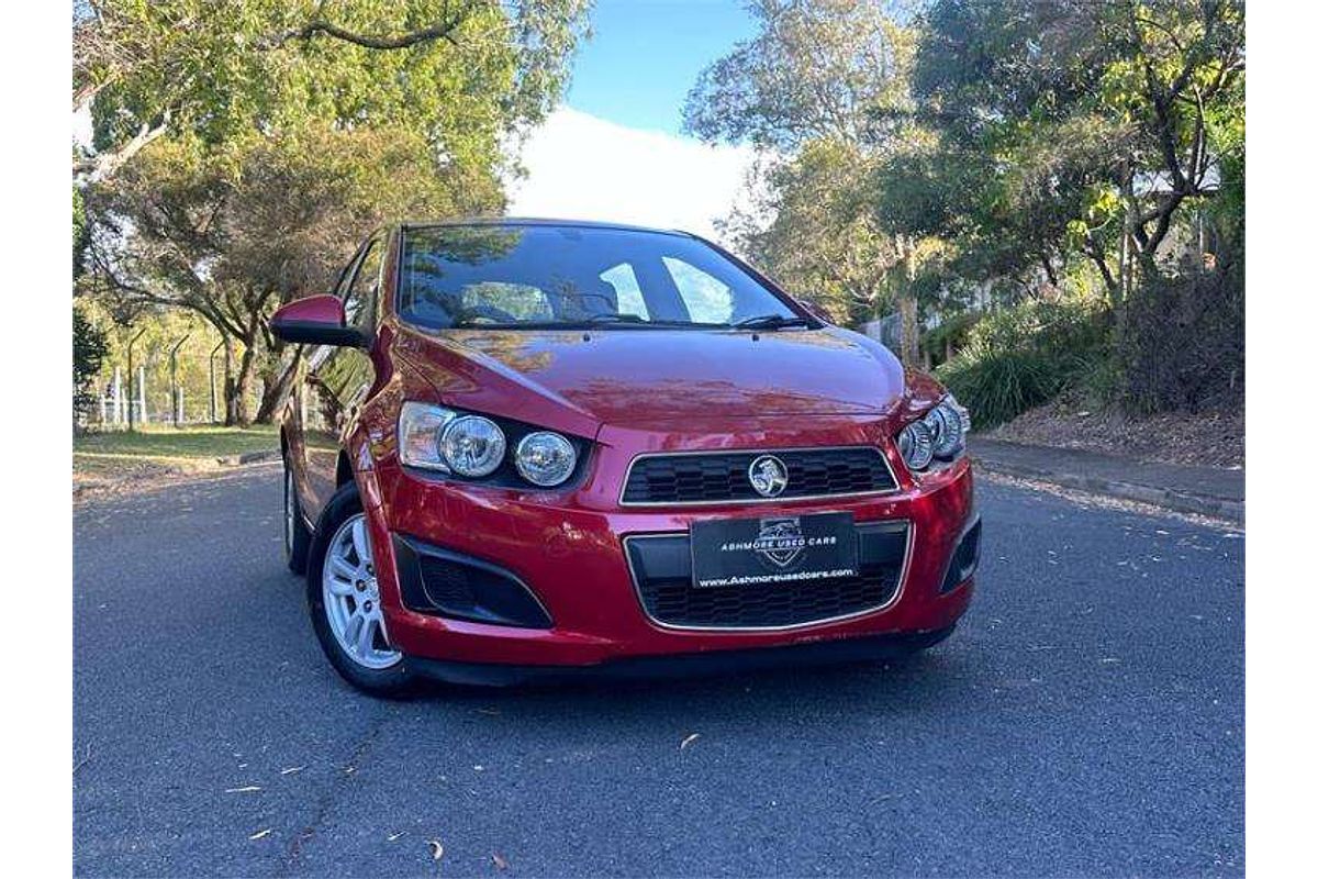 2012 Holden Barina TM
