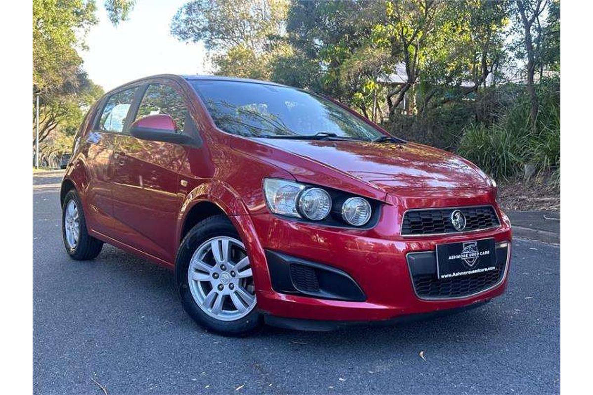 2012 Holden Barina TM