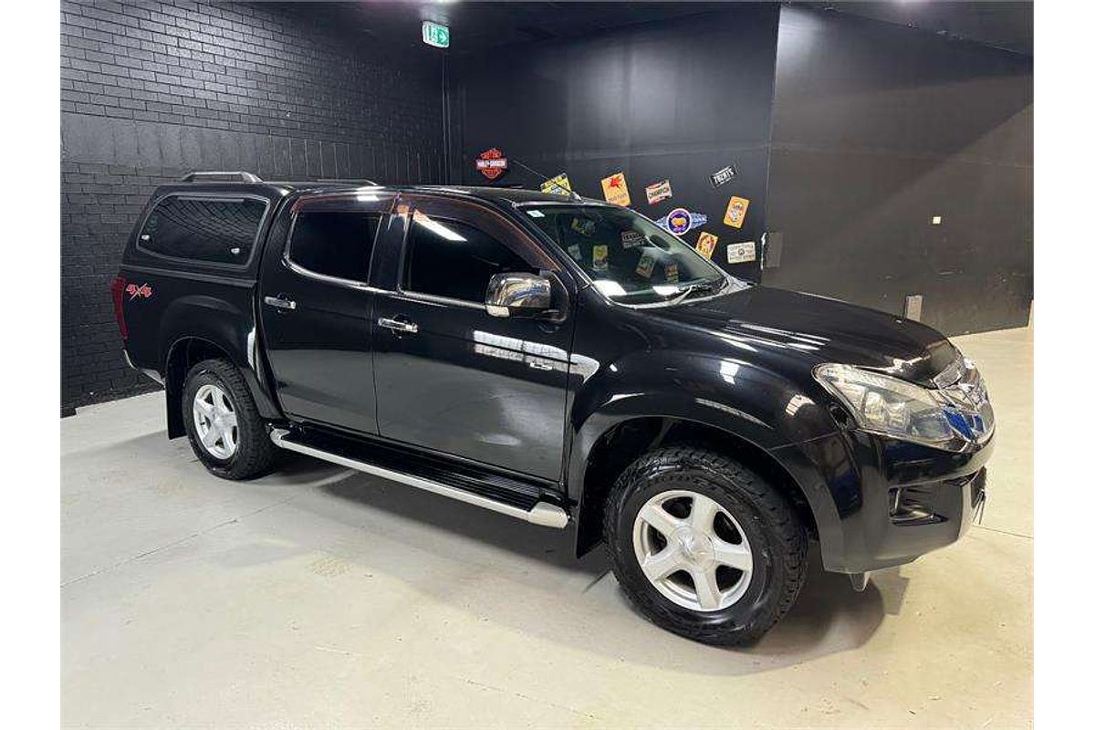 2014 Isuzu D-MAX LS-U High Ride Rear Wheel Drive