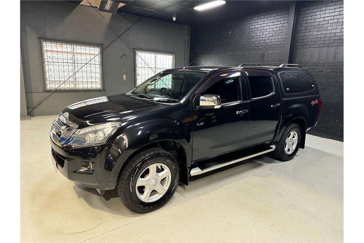 2014 Isuzu D-MAX LS-U High Ride Rear Wheel Drive