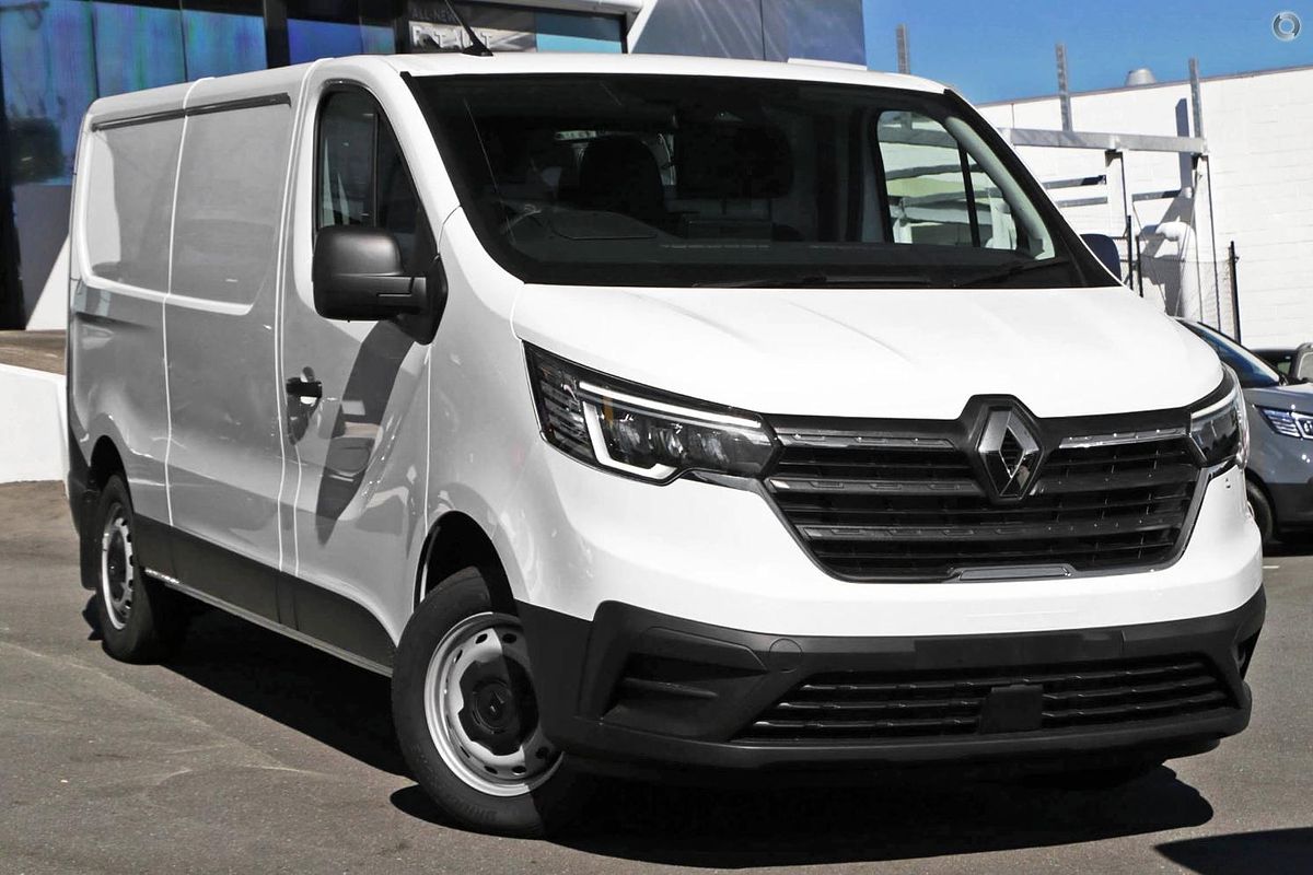 2024 Renault Trafic Pro X82 LWB Low Roof