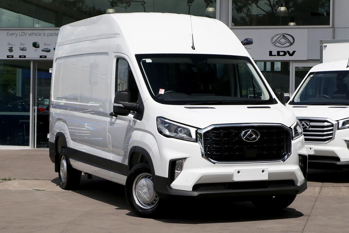 2024 LDV Deliver 9 LWB High Roof LWB High Roof