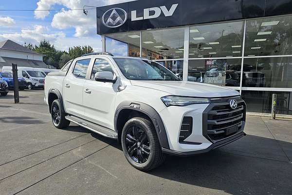 2024 LDV T60 Max LUXE SK8C 4X4