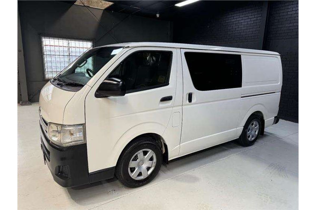 2013 Toyota Hiace KDH201R LWB