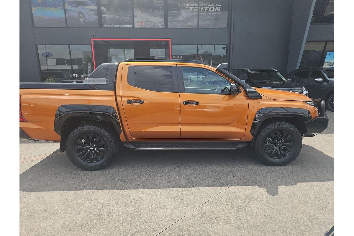 2024 Mitsubishi Triton GSR MV 4X4