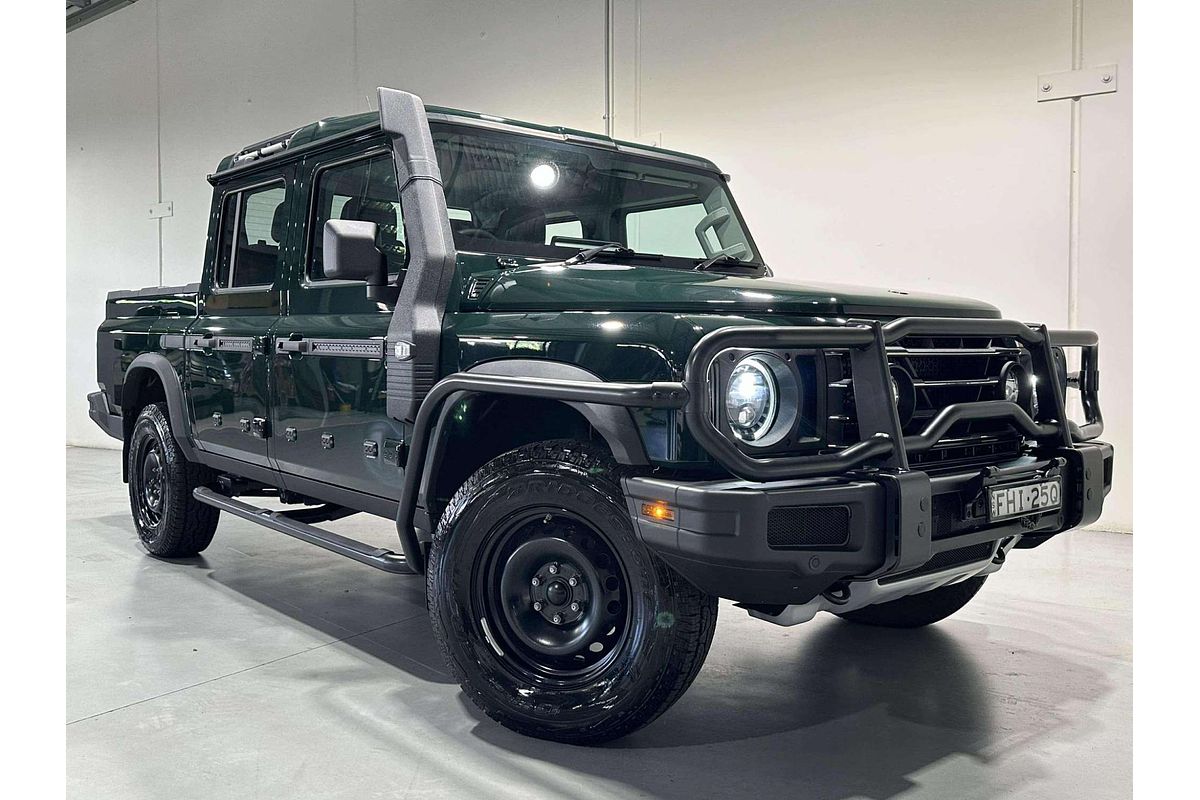 2024 INEOS Grenadier Quartermaster 4X4