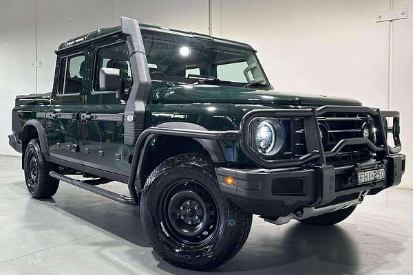 2024 INEOS Grenadier Quartermaster 4X4
