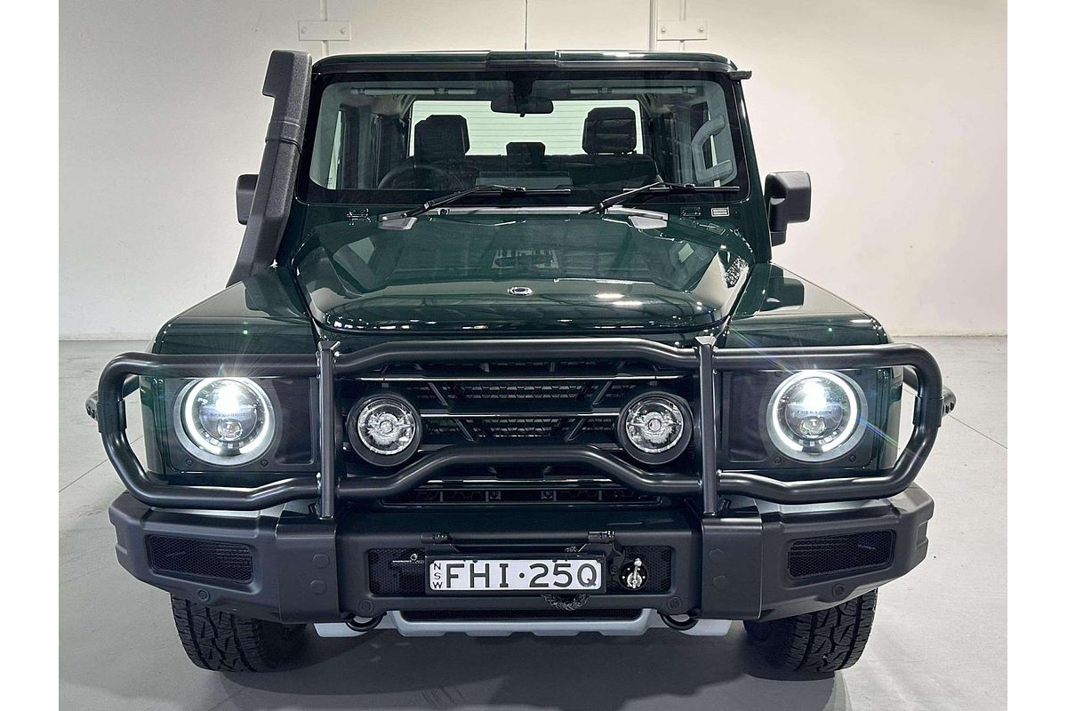 2024 INEOS Grenadier Quartermaster 4X4