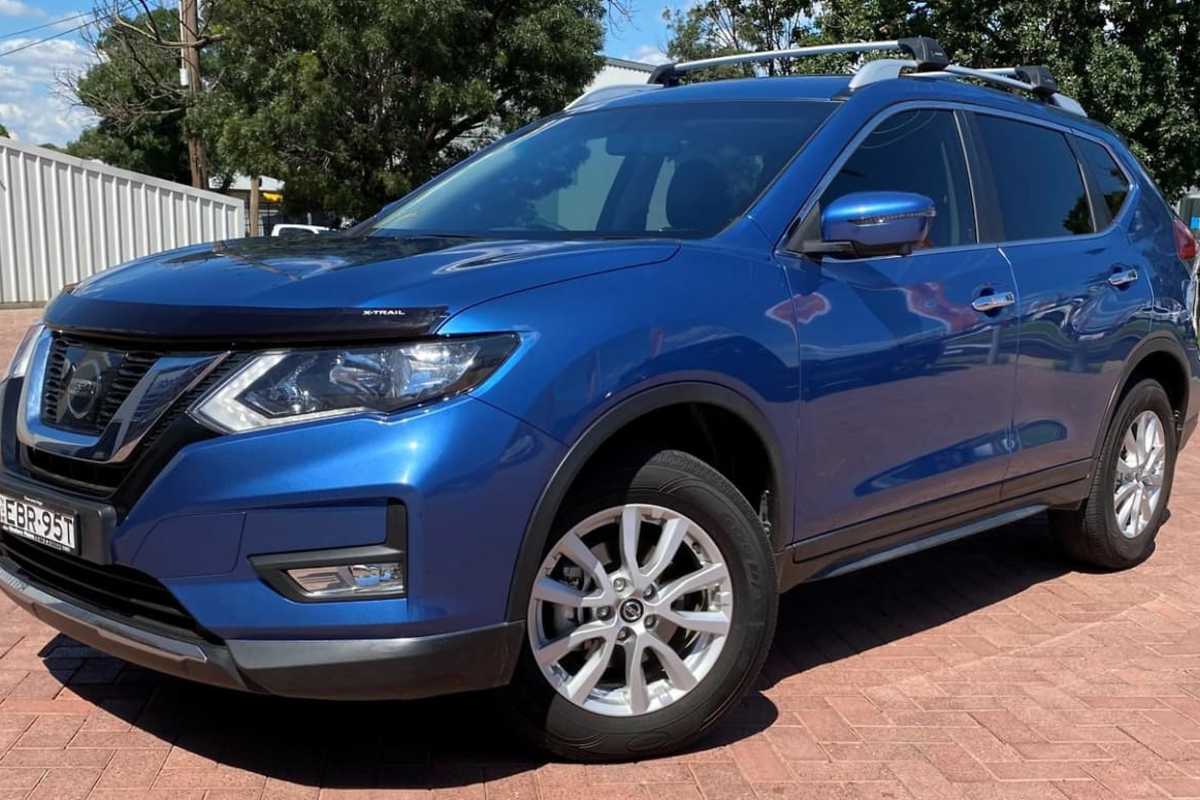 2019 Nissan X-TRAIL ST-L T32 Series II